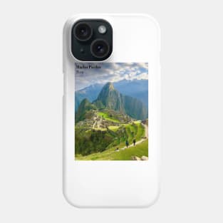 Machu Picchu Phone Case