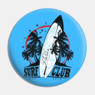 Florida - Surf Club Pin