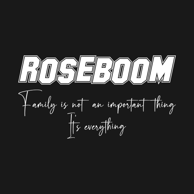 Roseboom Second Name, Roseboom Family Name, Roseboom Middle Name by JohnstonParrishE8NYy