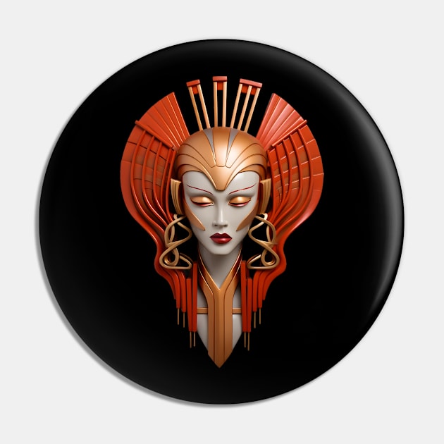 Art Deco Design 09 Pin by Mistywisp