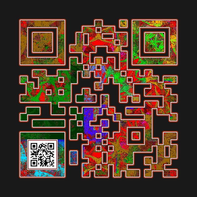 Destiny QR Code by crunchysqueak