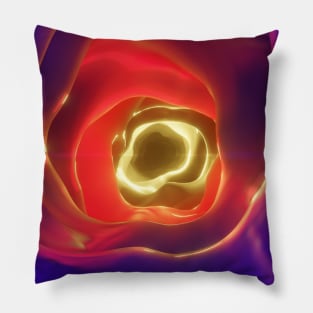 Abstract tube Render Pillow