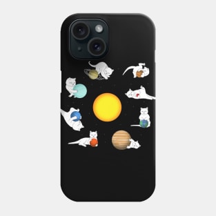 Chaos In The Solar System Phone Case