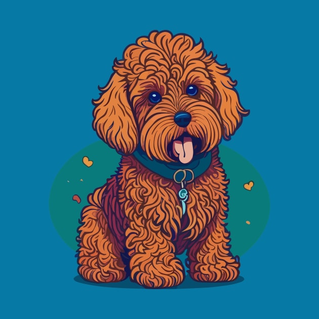 Goldendoodle by SpriteGuy95