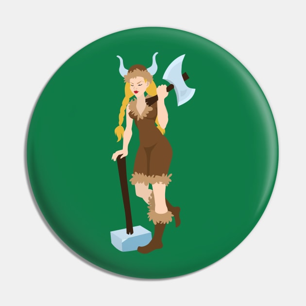 Viking woman Pin by holidaystore