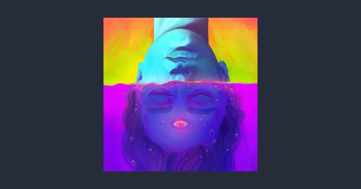 Inner Perception - Psychedelic - T-Shirt | TeePublic