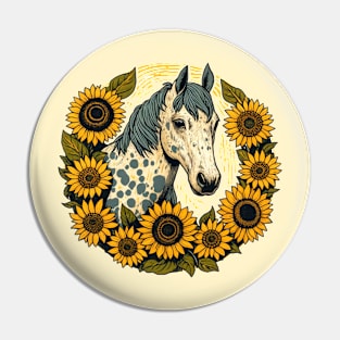 Appaloosa Horse Pin