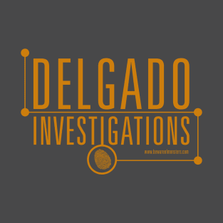 Delgado Investigations - The Others by Jeremy Robinson - Orange T-Shirt