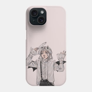 Angel or Devil? Phone Case