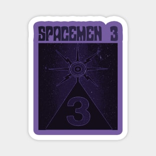 SPACEMEN 3 SKY Magnet