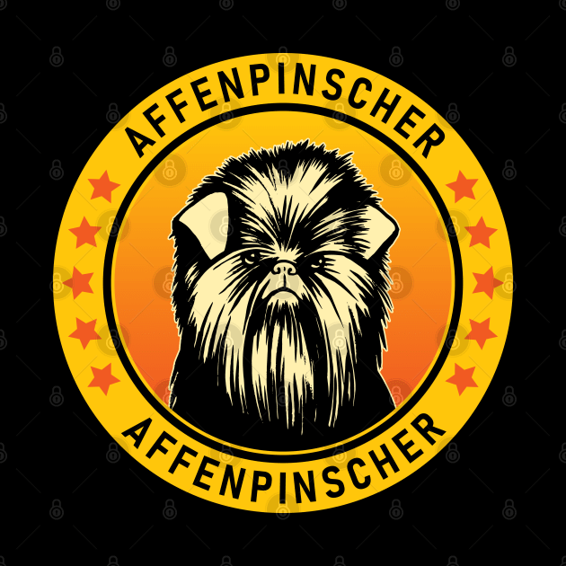 Affenpinscher Dog Portrait by millersye