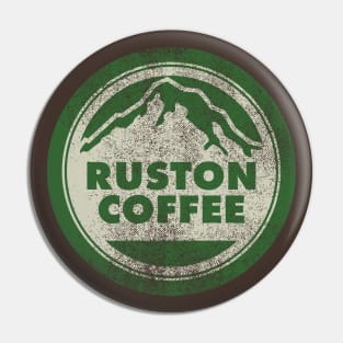 Ruston Coffee Pin