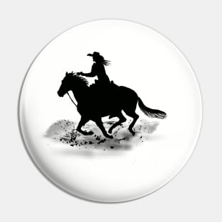 Cowgirl! Pin