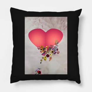 Overflowing love Pillow