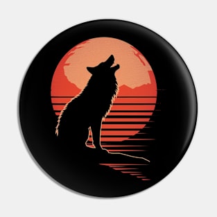 Florence Domination Of Coalition Wolf Pin