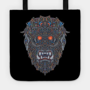 Mecha Soul Wolfman 04 Tote