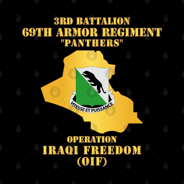 3rd Bn 69th Armor Regt - OIF w Map by twix123844