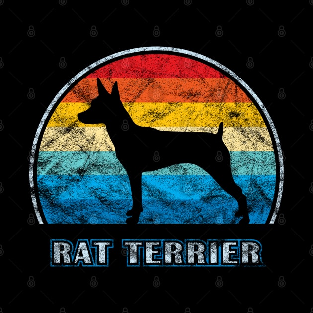 Rat Terrier Vintage Design Dog by millersye