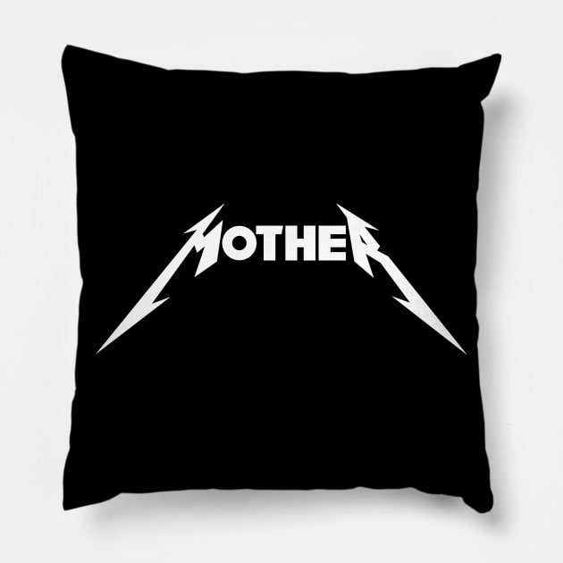 Mother - Metallica Pillow by FUN DMC 