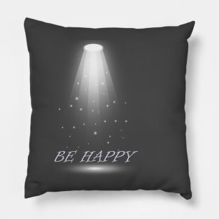 HAPPY T-SHIRT Pillow