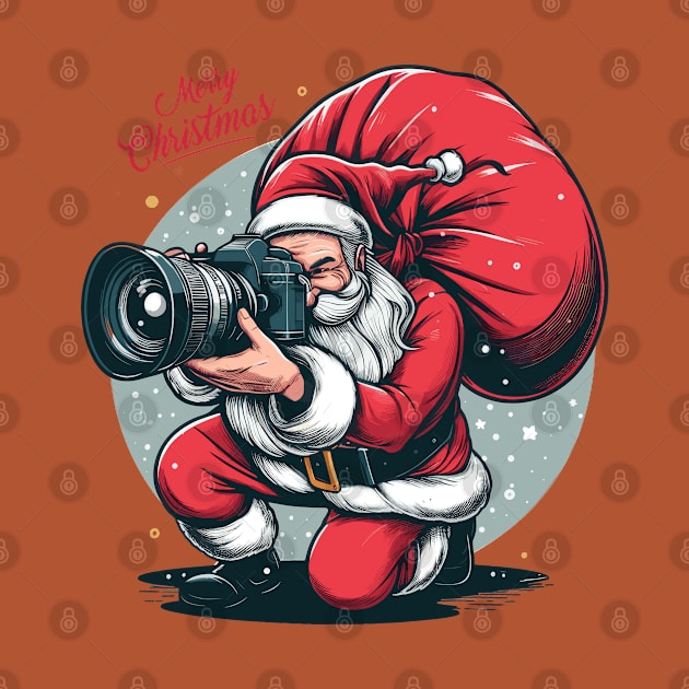 Santa Photographer by Genbu