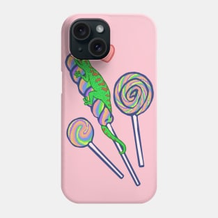 gecko pop Phone Case