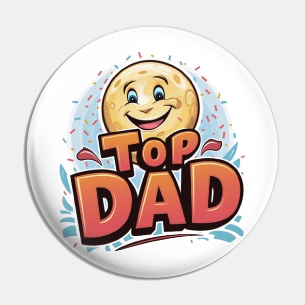 Top dad Pin by Medkas 