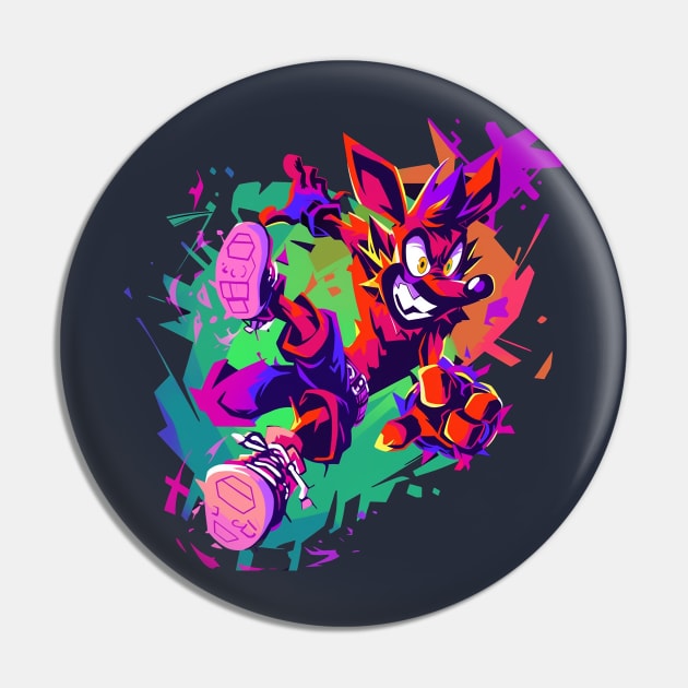 crash Pin by skatermoment