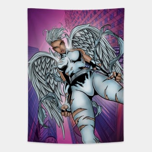 Fallen Angel Tapestry
