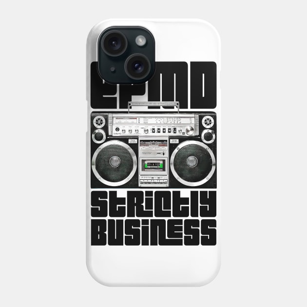 EPMD / Original Retro Fan Art Design Phone Case by DankFutura