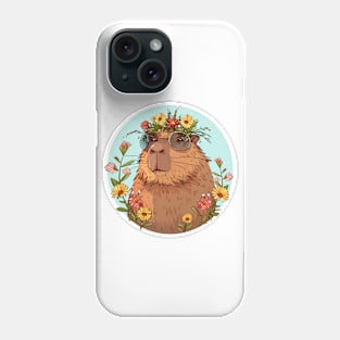 Capybara in sunglasses Summertime Phone Case