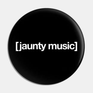 Jaunty Music - Anne Lister Pin