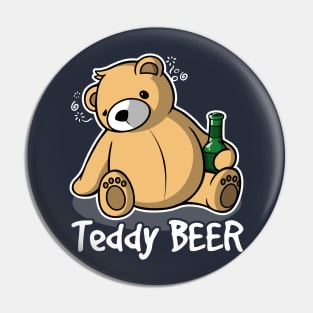 Teddy beer Pin