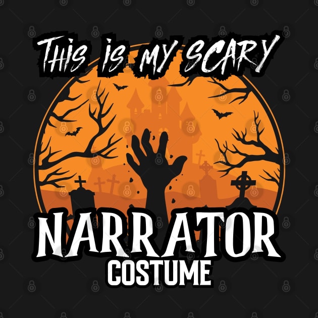 This Is My Scary Narrator Costume! by marlarhouse