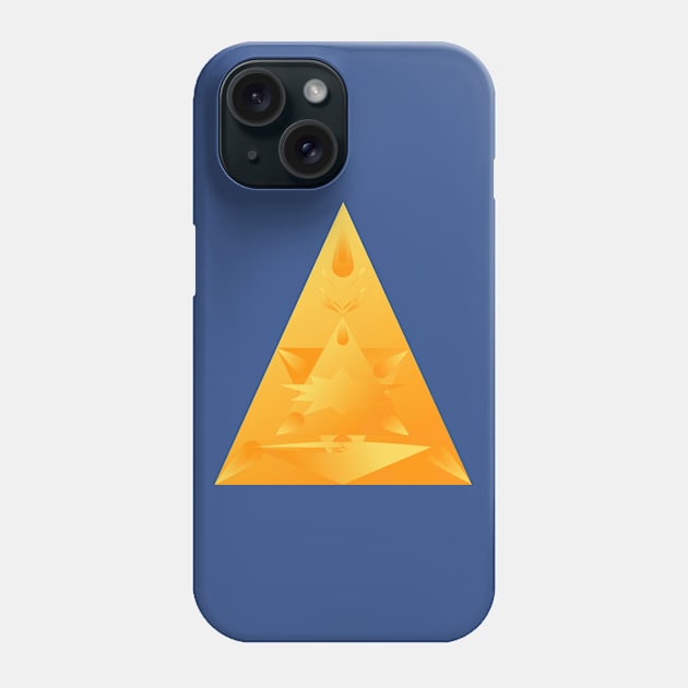 Illuminati all seeing eye The Sun Phone Case by Prodanrage2018