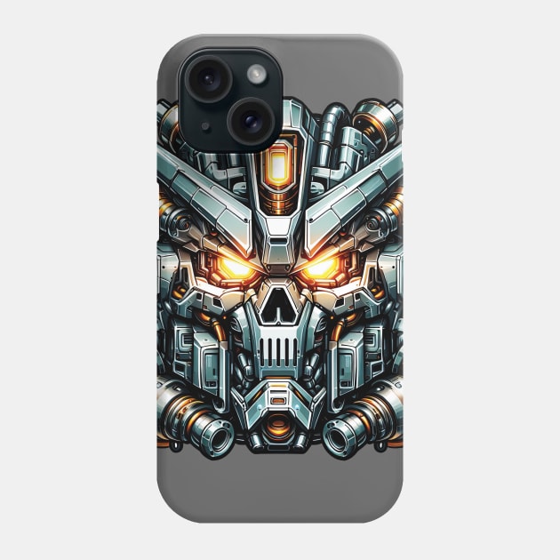 Biomech Skull S01 D33 Phone Case by Houerd