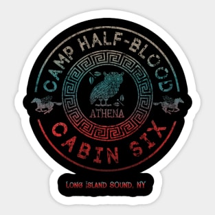 Camp Half-blood Parent Cabin Sticker Set Percy Jackson & the 