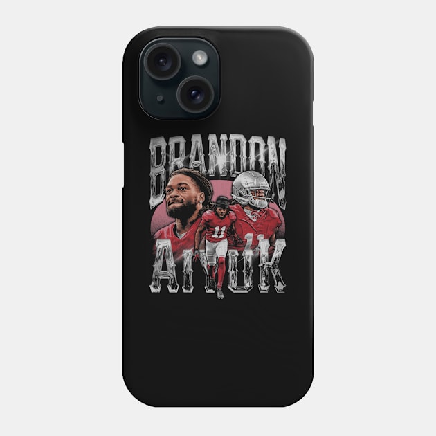 Brandon Aiyuk San Francisco Vintage Phone Case by ganisfarhan