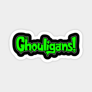 Ghouligans Logo Tee Magnet