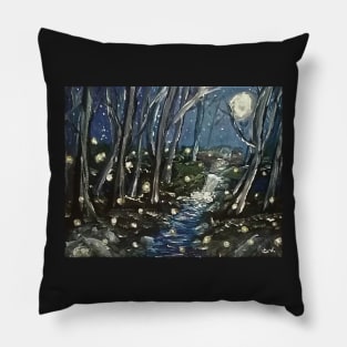 Faerie Forest Pillow