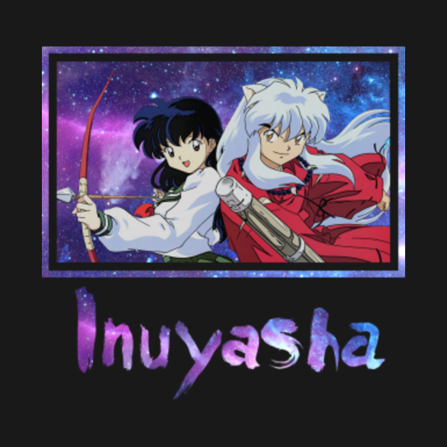 inuyasha kagome - Inuyasha - Long Sleeve T-Shirt | TeePublic