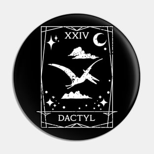 Tarot Dactyl - Funny Dinosaur - Pterodactyl Flying Pin