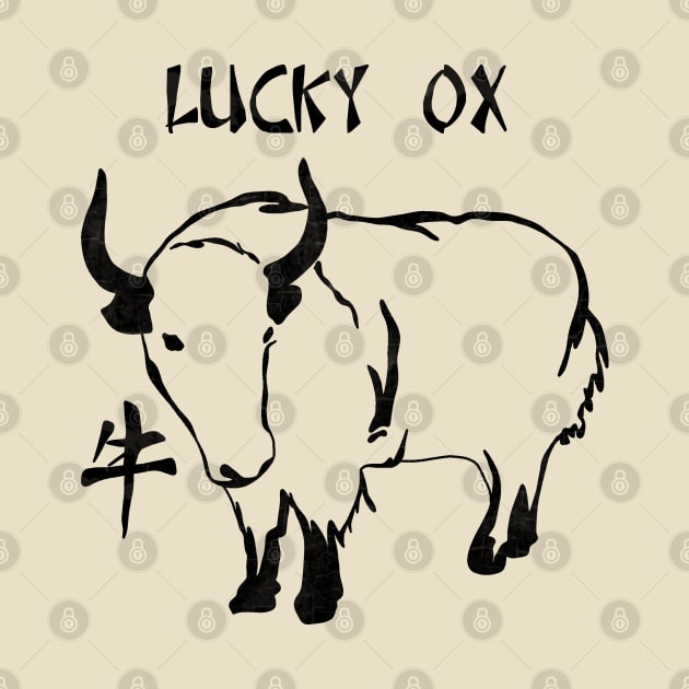 Chinese New Year – Year of the Ox by valentinahramov