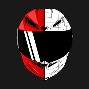 Helmet T-Shirt