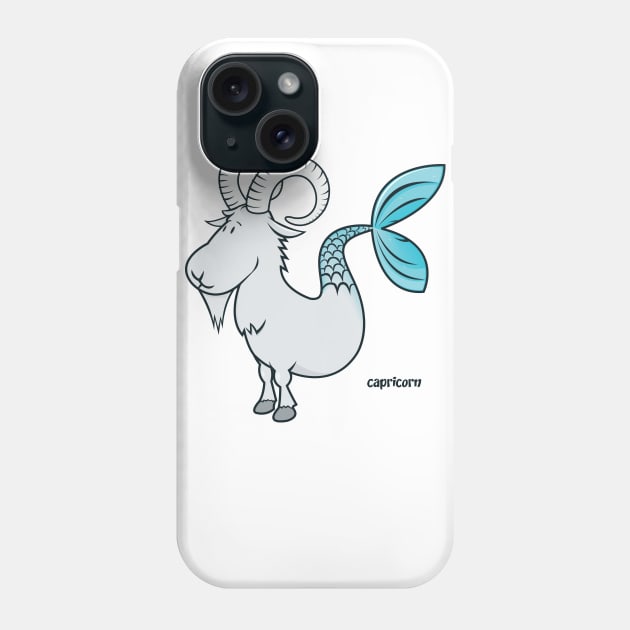 Capricorn Phone Case by mangulica