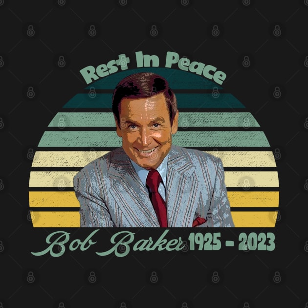 Bob Barker RIP by jorinde winter designs