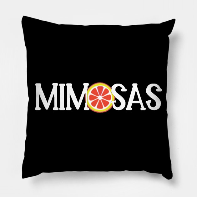 Mimosas Pillow by StacysCellar