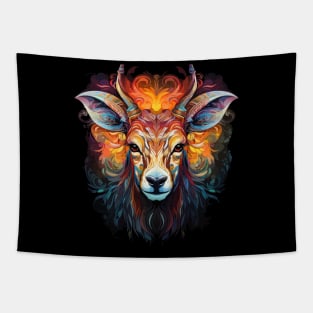 Antelope Rainbow Tapestry