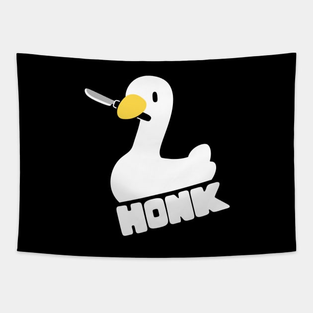 Honk Tapestry by mikitzune