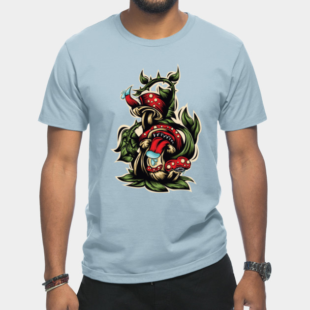 Disover Mushroom Zombie - Mushroom - T-Shirt